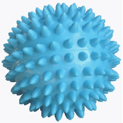 Мяч массажный Espado ES3303 6 см голубой