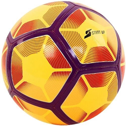 Мяч футбольный Start Up E5126 жёлт/фиолет