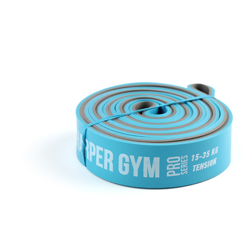 Эспандер для фитнеса замкнутый Harper Gym NT18007 208*3,2*0,45 15-35кг син/сер