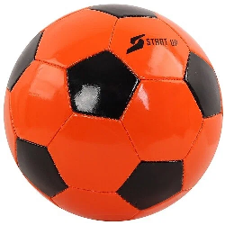 Мяч футбольный Start Up E5122 оранж/чёрн