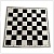 Доска для шахмат картон. со сгибом 02-04