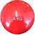 Мяч для пилатеса (медбол) с утяжелителем 4 кг, 21 см
