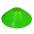 Конус разметочный (фишка) КФ-01 зелёный