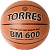 Мяч баскет. Torres BM600 B32026 ПУ т.коричн-чёрн