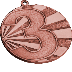 Медаль MMC7071/B (70) 3 место 