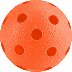 Мяч для флорбола RealStick MR-MF-Or IFF Approved оранж.