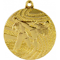 Медаль MMA4011/G карате