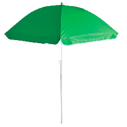 Зонт пляжный складной ECOS BU-62 140 см, штанга 170 см, 999362