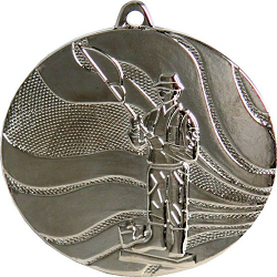 Медаль MMC3850/S Рыболов