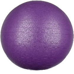 Мяч гимнастический INDIGO IN002 антивзрыв, с насосом