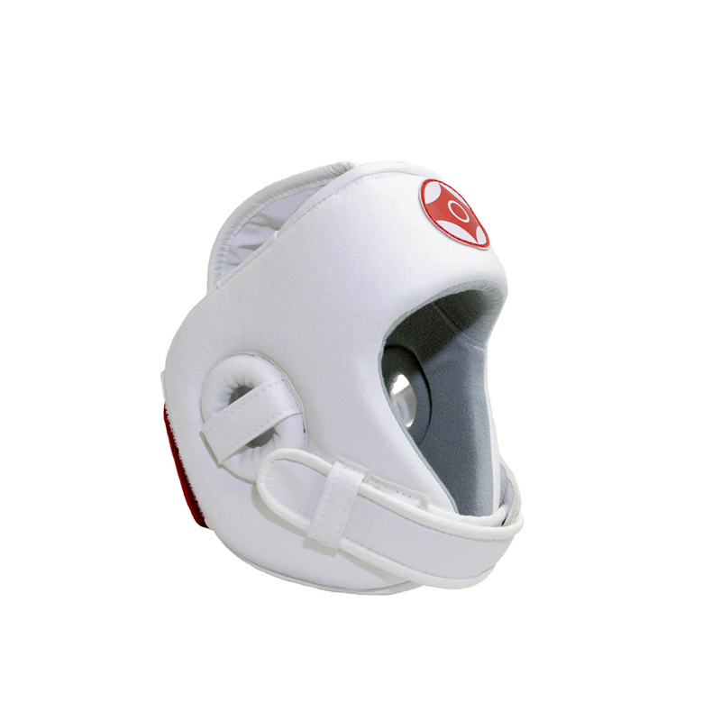 Шлем для каратэ открытый экокожа
