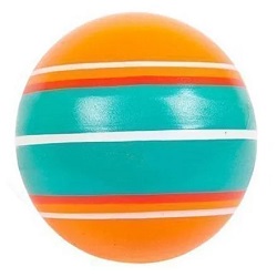 Мяч резиновый Р3-75 7,5 см