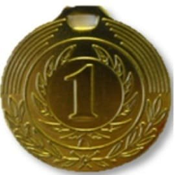 Медаль MK 401 d-40мм G 