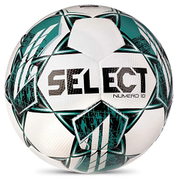 Мяч футбольный Select FB Numero 10 V23 0575060004 FIFA Basic ПУ №5 бел-бирюз