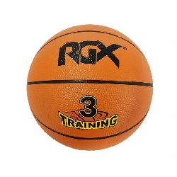 Мяч баскет. RGX-BB-09 black/yellow