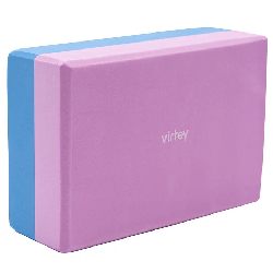 Блок для йоги Virtey LKEM-3090 3*6*9 роз/гол