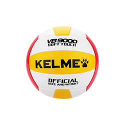 Мяч волейб. KELME 8203QU5017-613 синт.кожа (ПУ) красно-желтый