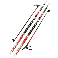 Лыжный комплект STC NNN с палками