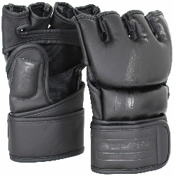 Перчатки MMA BoyBo Stain BGM311 флекс чёрн.