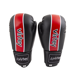 Перчатки боксерские Virtey BG10 чёрные
