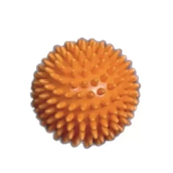 Мяч массажный L0106 6 см оранж
