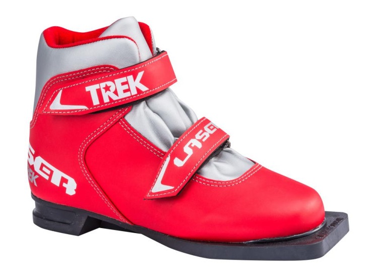 Ботинки лыжные Trek Laser3 NN75 (иск.) на липучке
