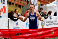 Роман Минеев выиграл «золото» первенства России по дуатлону