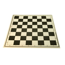 Доска для шахмат/шашек гофрокартон со сгибом 02-65