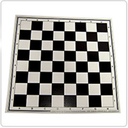Доска для шахмат картон. со сгибом 02-04