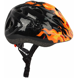 Шлем детский раздвижной Firebike чёрн.