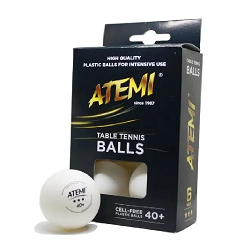 Мячи для наст тенниса Atemi 2* 6шт ATB201