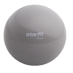 Медбол Starfit GB-703 6 кг тёпло-серый пастель