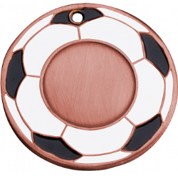 Медаль Футбол MMC5150/B 50(25) 