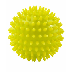 Мяч массажный Basefit GB-602 8 см лайм