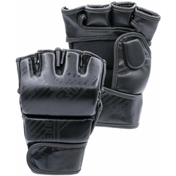 Перчатки боевые Virtey MG05 MMA чёрн.