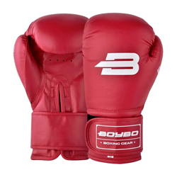 Перчатки боксерские BoyBo Basic BBG100 красн