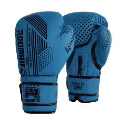 Перчатки боксерские RBG-335 Dx синие