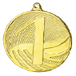 Медаль MD1291/G 1 место