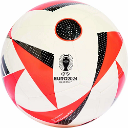 Мяч футбольный Adidas EURO24 Club in9372 р.5 ТПУ бед.красн.черн.