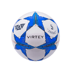 Мяч футбольный Virtey 1904 white