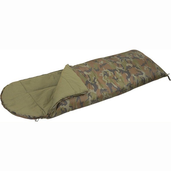 Спальный мешок СП2 Камуфляж 200+35х75 +5/+20 одеяло с подголовником