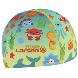 Шапочка для плавания детская Larsen LC102