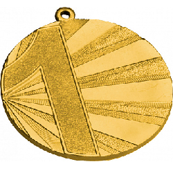 Медаль MMC7071/G (70) 1 место