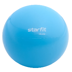 Медбол Starfit GB-703 4 кг синий пастель