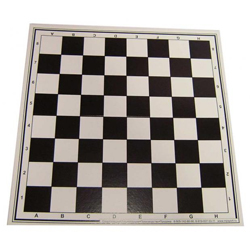 Доска для шахмат/шашек гофрокартон со сгибом 39х39 02-120