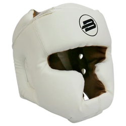 Шлем BoyBo для карате BH100 белый