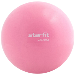 Мяч для пилатеса Starfit GB-902 20 см розовый