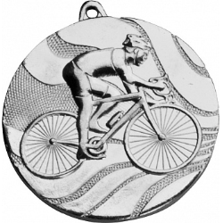 Медаль Велосипедист MMC5350/S