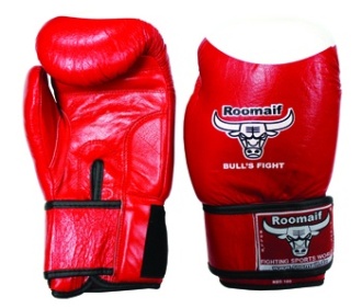 Перчатки боксерские RBG-100 Dyex с бел. удар. поверх. красные