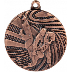 Медаль Дзюдо MMA4013/B 2мм